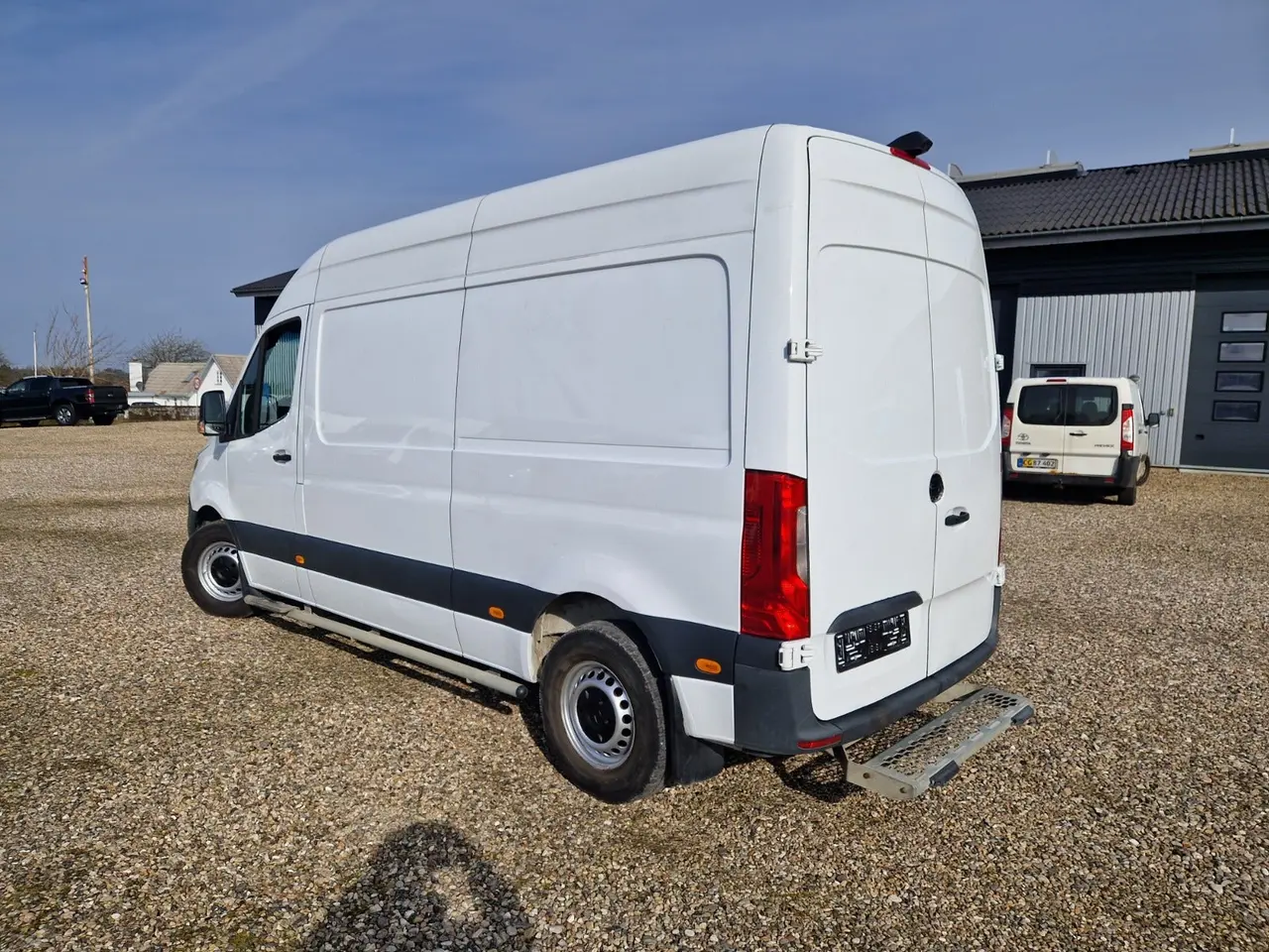 Billede 3 - Mercedes eSprinter 312 A2 Kassevogn 3p