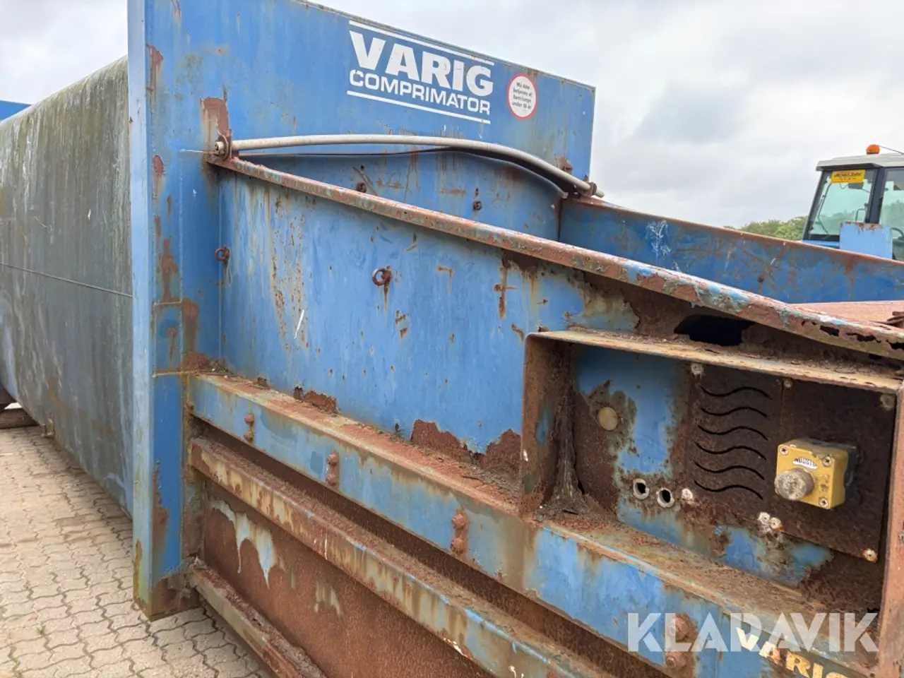 Billede 9 - Container med komprimator VARIG