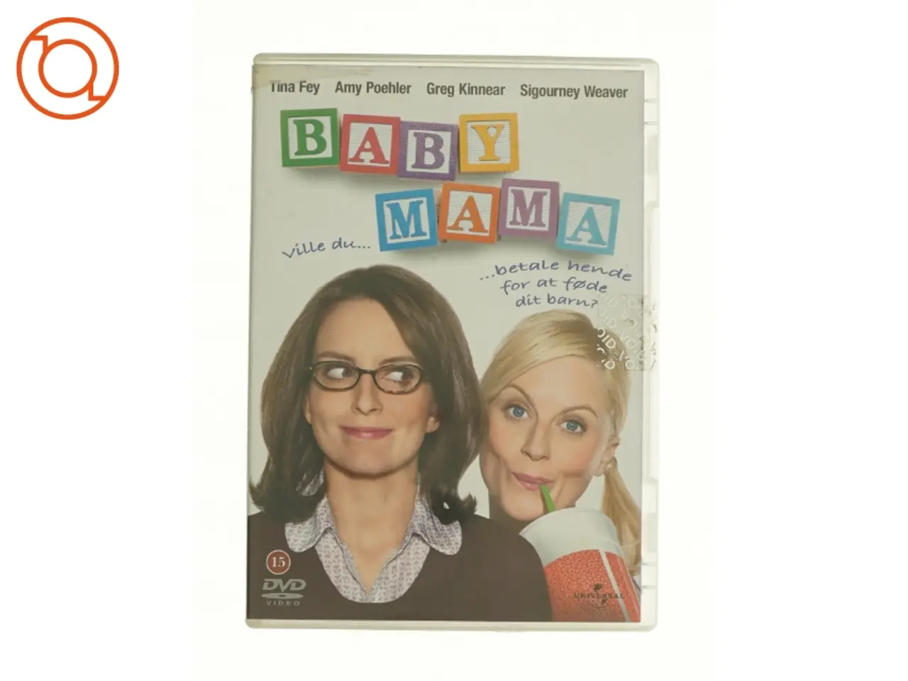 Billede 1 - Baby mama fra dvd