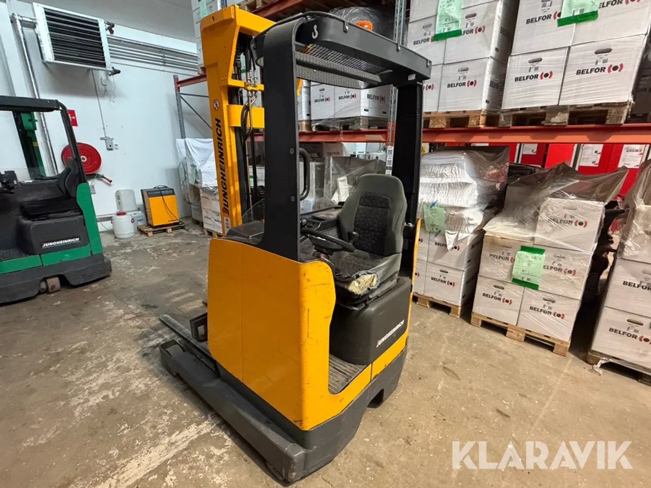 Billede 2 - Truck Jungheinrich ETV110