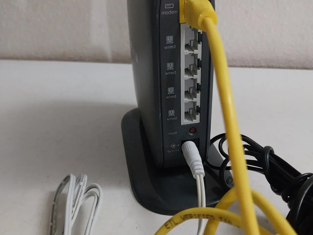 Billede 4 - Belkin router
