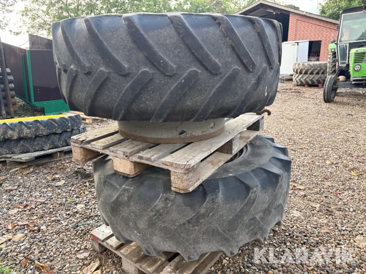 Billede 4 - Tvillinghjul Michelin XM108 2 Styk