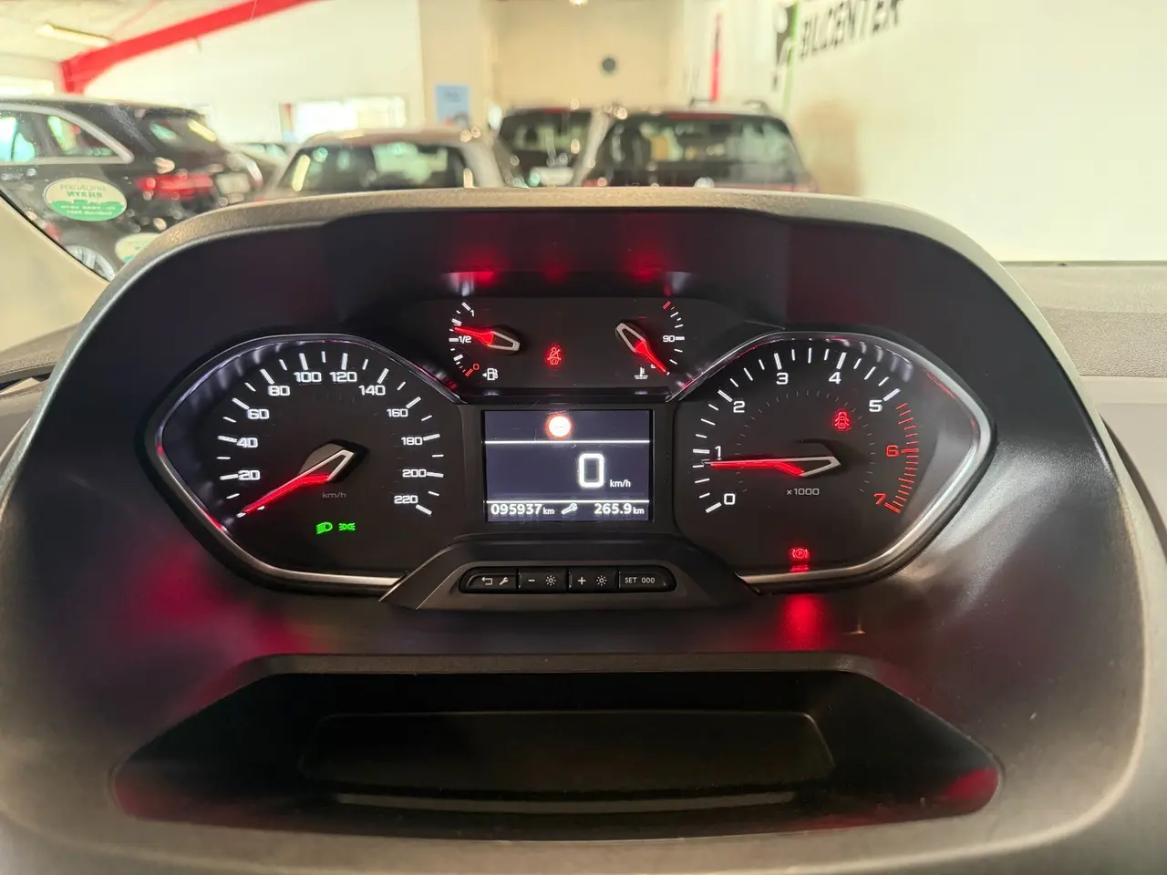 Billede 16 - Peugeot Rifter 1,5 BlueHDi 130 L1 Allure