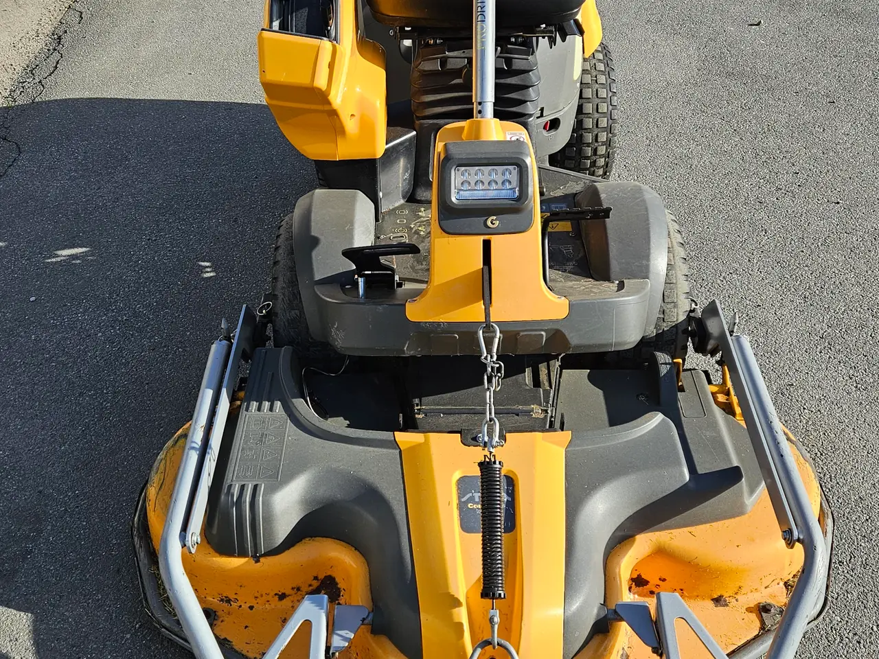 Billede 5 - Stiga Park Pro 540 IX inkl. 125cm klipper
