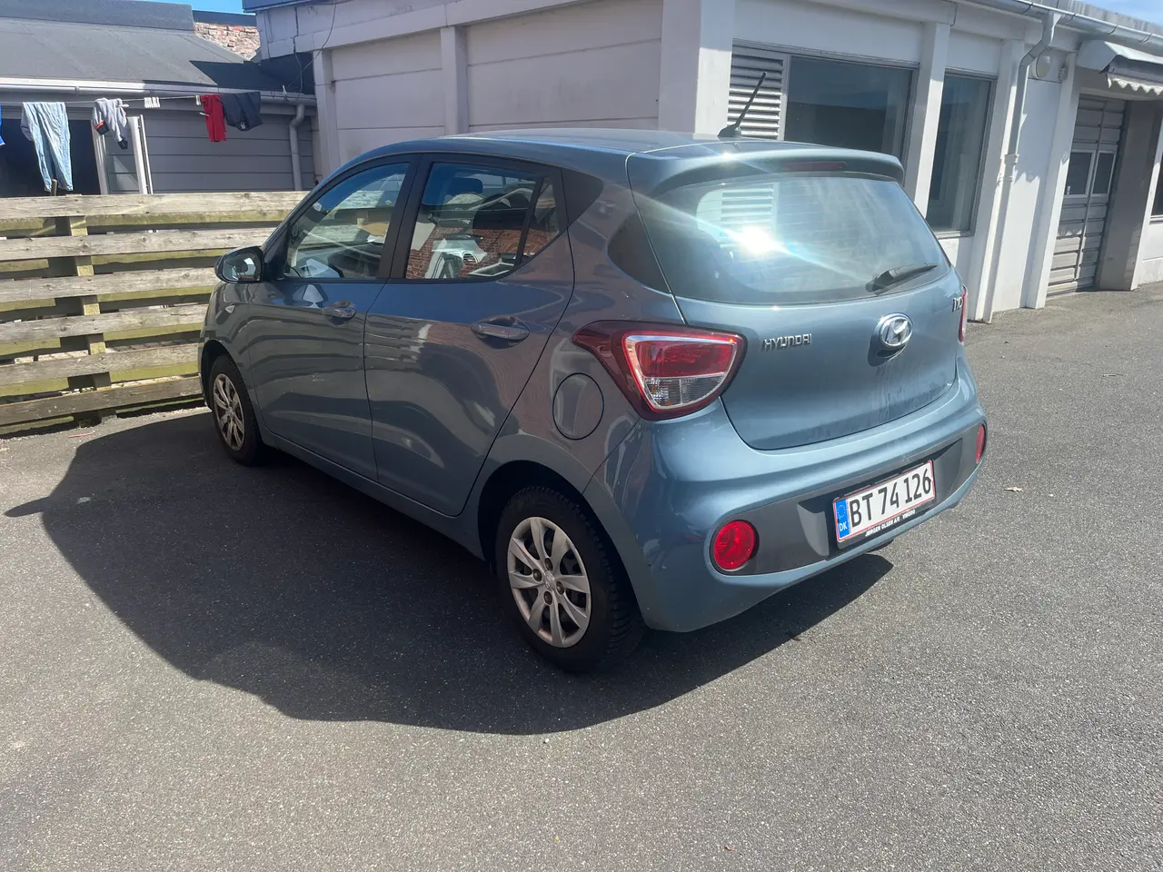 Billede 2 - Hyundai i10 49800 km