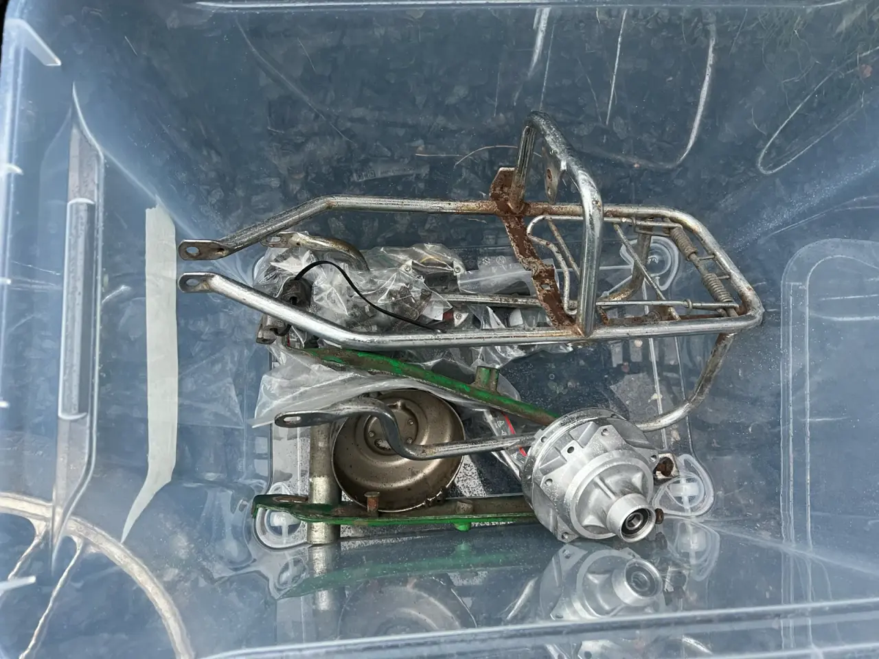 Billede 2 - Puch maxi 2 gears projekt