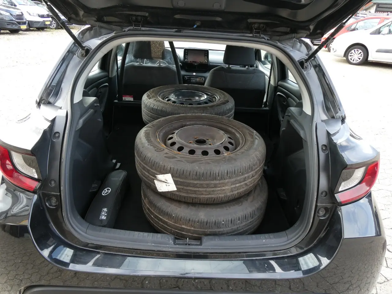 Billede 14 - Toyota Yaris 1,5 Hybrid Active e-CVT Van