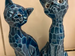 kattefigurer blå EIHO japan