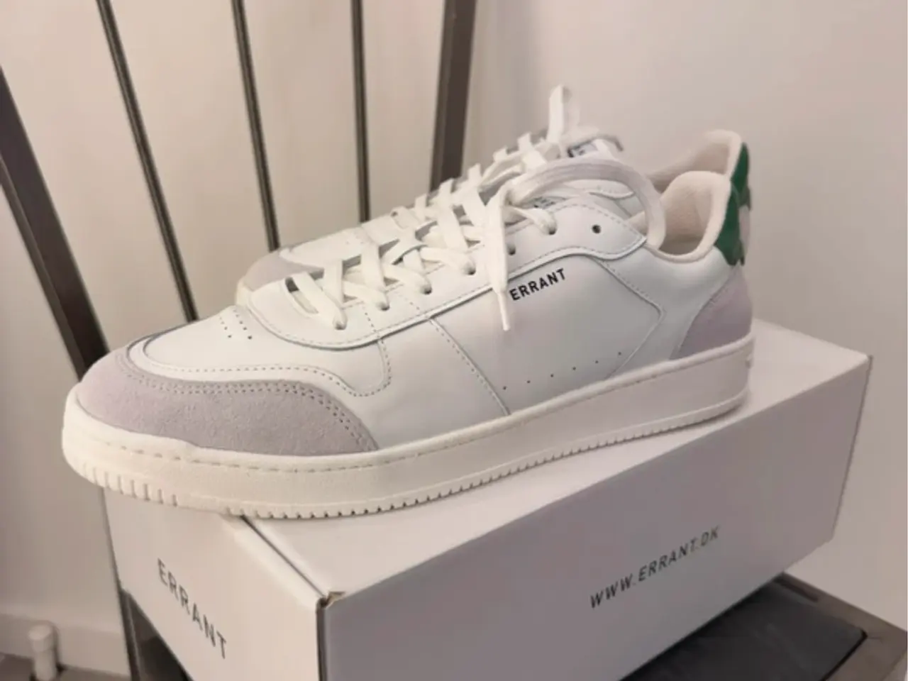 Billede 13 - Errant Low Sneaker white/green