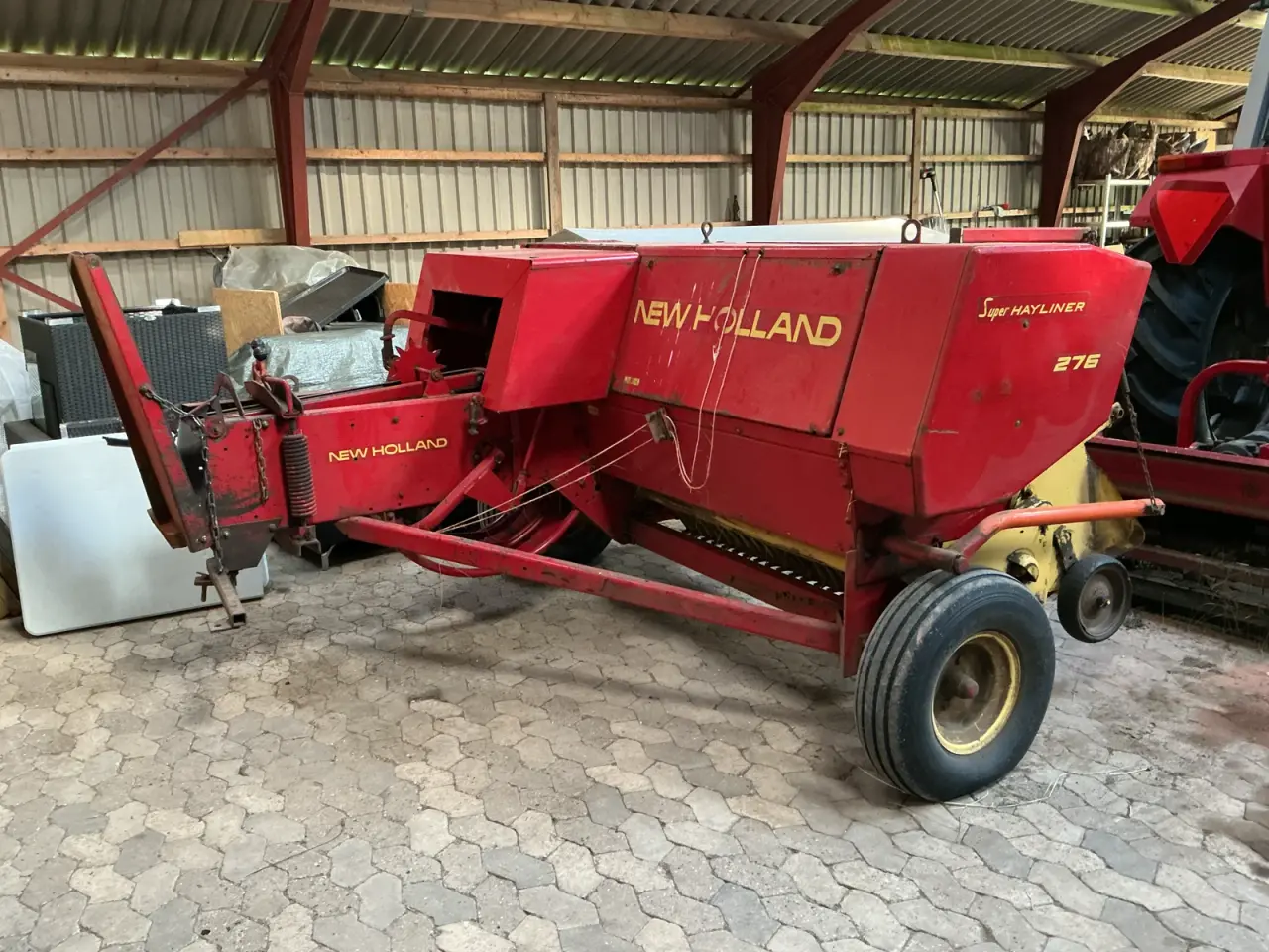 Billede 1 - Halmpresser