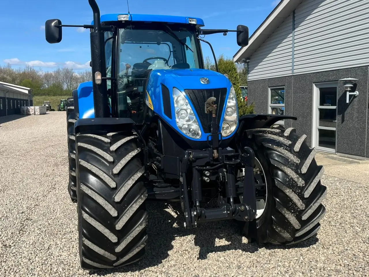 Billede 20 - New Holland T7030 Med frontlift