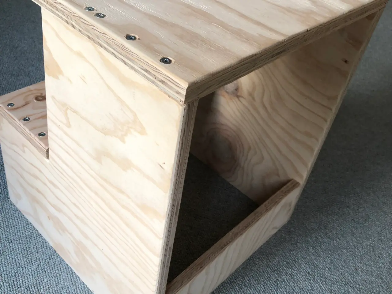 Billede 2 - TRAPSTIGE, taburet