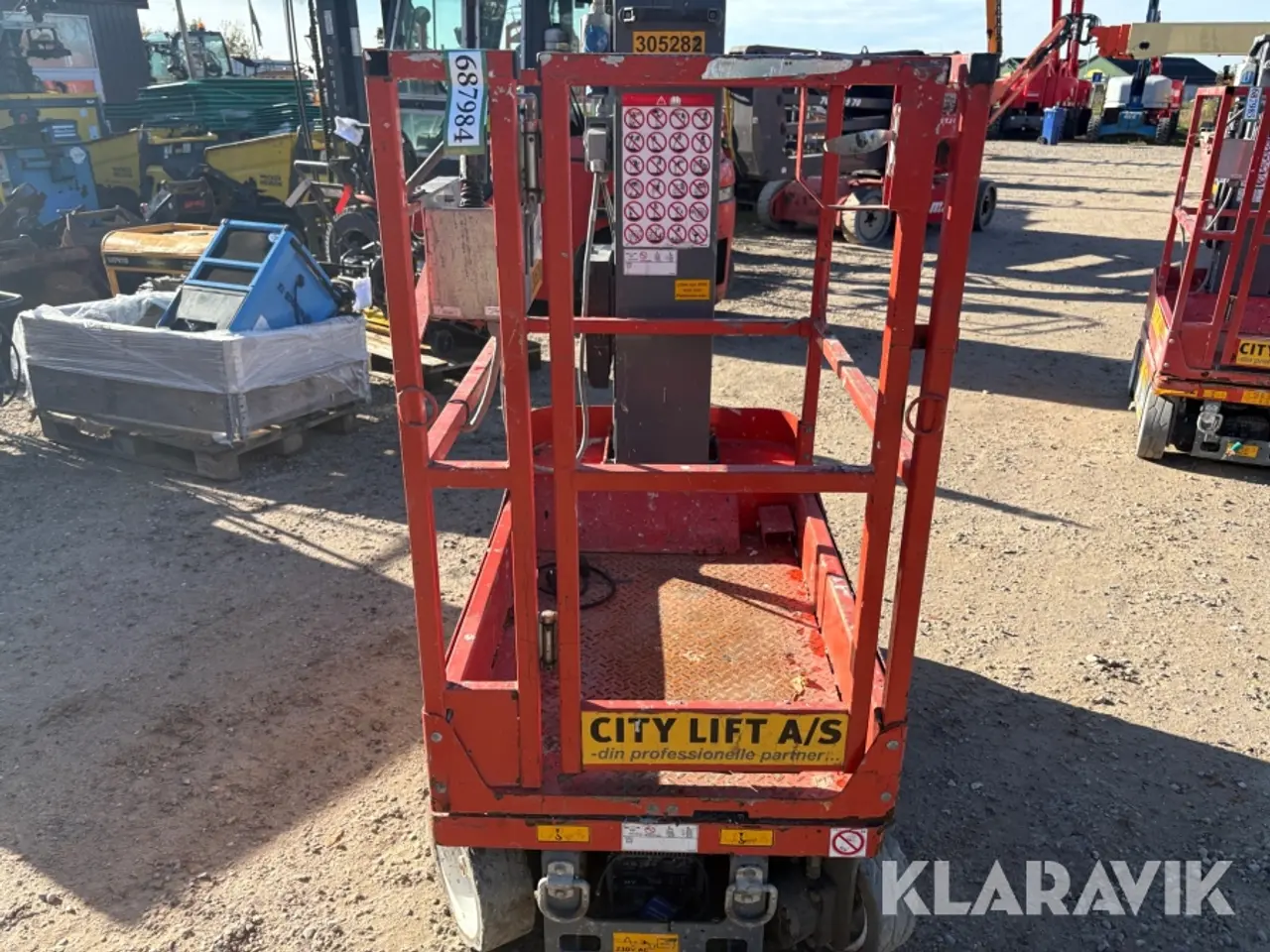 Billede 10 - Søjlelift SkyJack SJ12