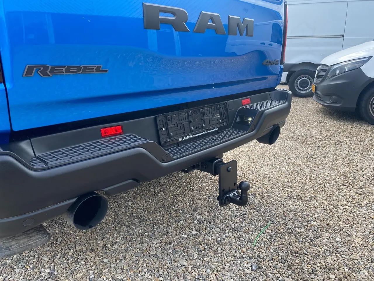 Billede 7 - Dodge RAM 1500 3,0 Rebel Night aut.