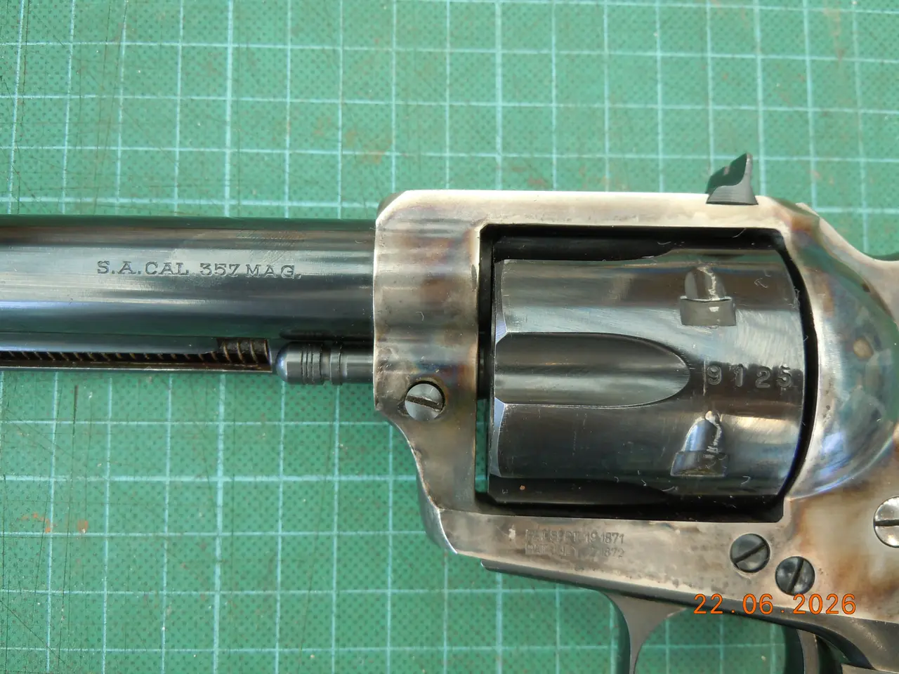 Billede 8 - Colt 1873 Flat Top Target .357 A. Uberti.