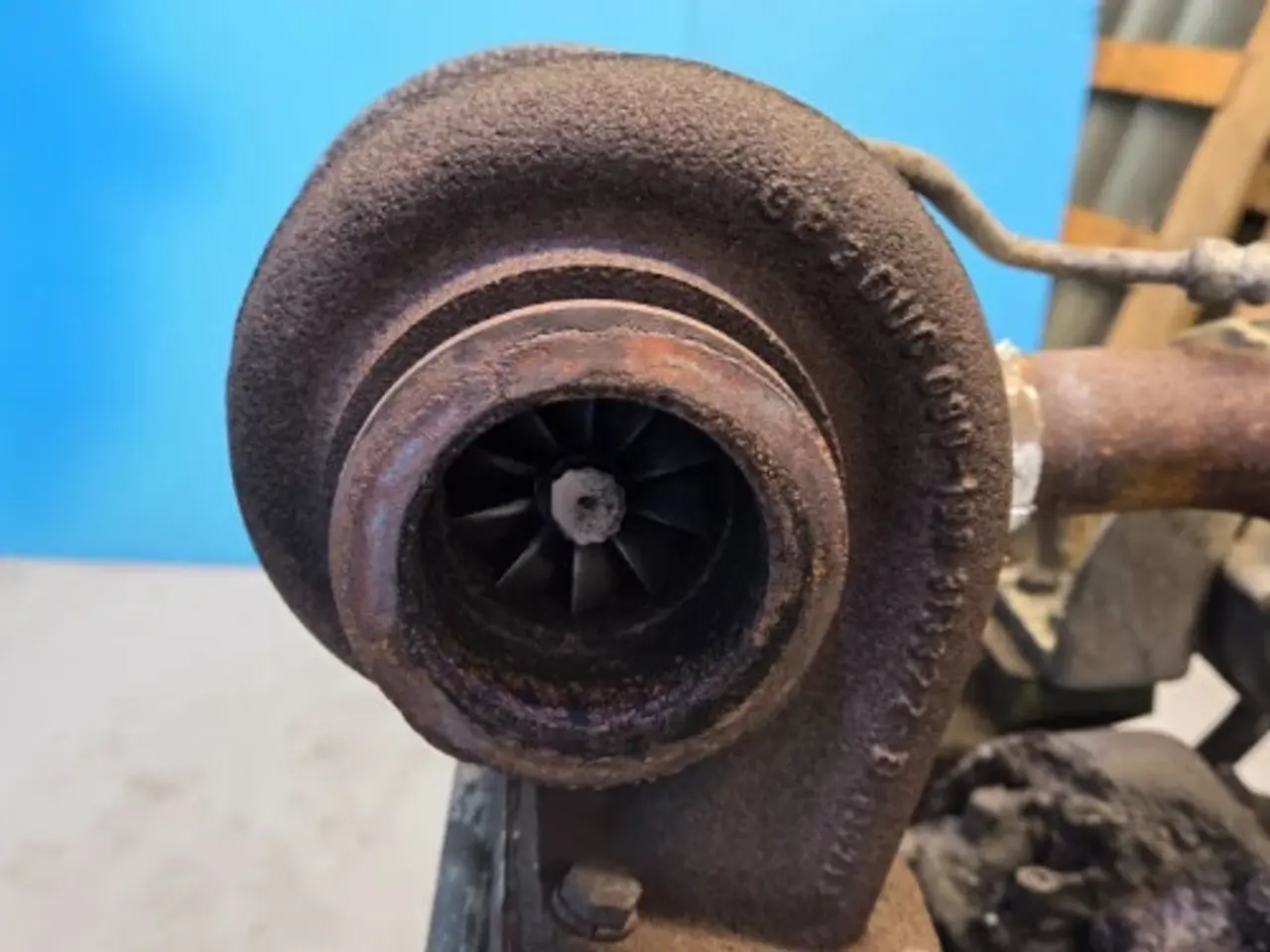 Billede 5 - John Deere 4039TL Motor SE501710