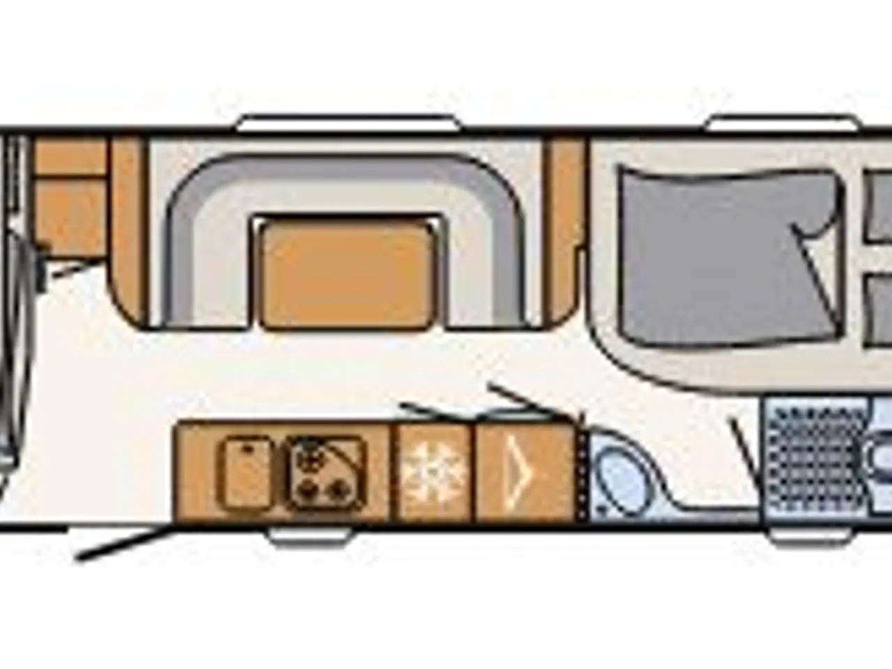 Billede 5 - Perfekt køjevogn! Dethleffs 550 SK Camper Edition