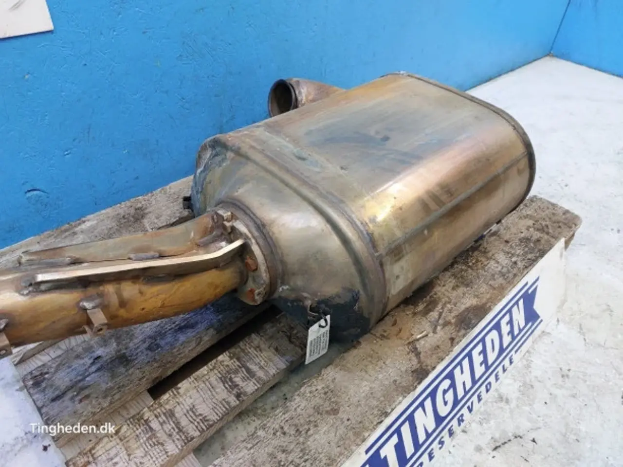 Billede 3 - New Holland T6 Lyddæmper 47828013