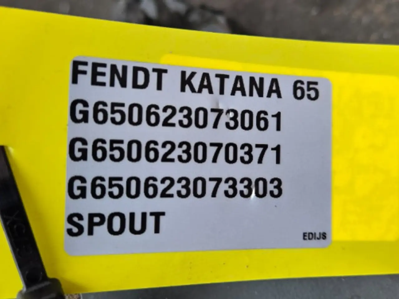 Billede 20 - Fendt Katana 65 Tud G650623073061