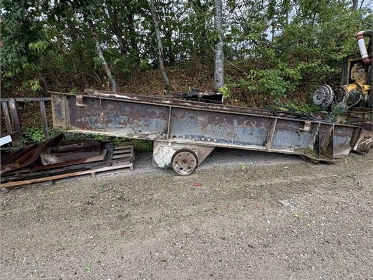Billede 28 - Pegson Premiertrack 1100 x 800 - Plant no AX 677 - Caterpillar 3306 engine