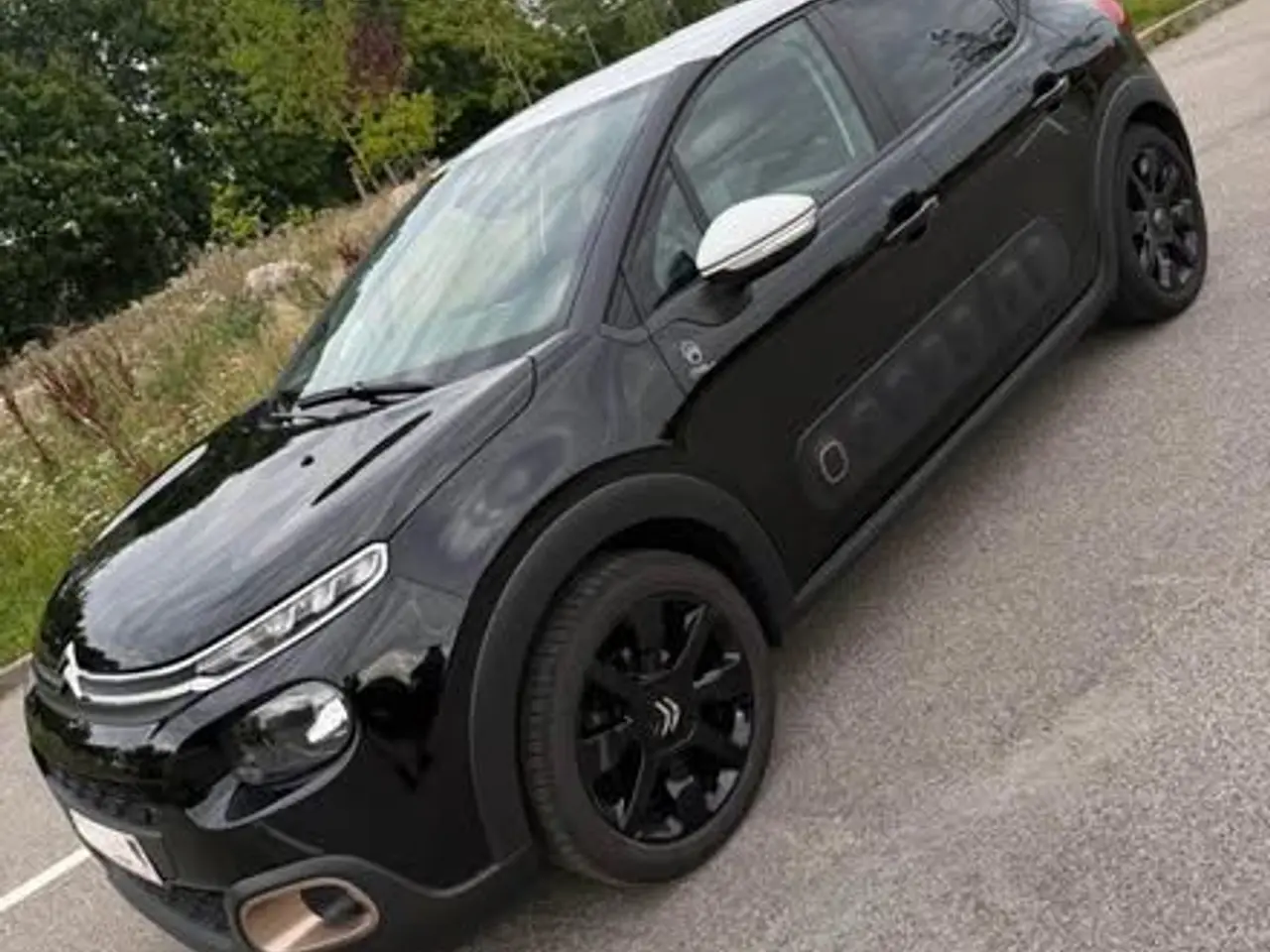 Billede 1 - 17”original Citroën c3 fælge
