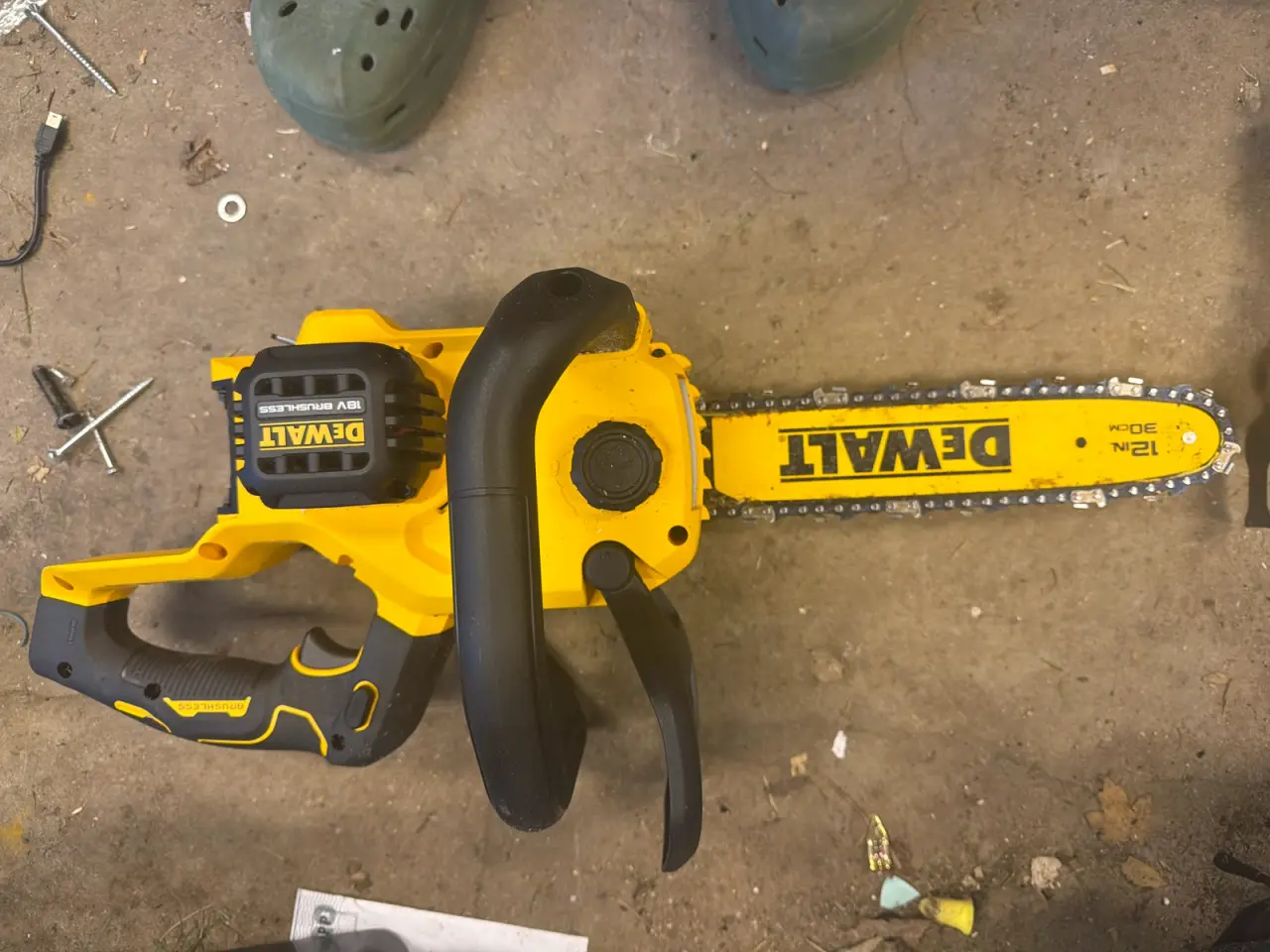 Billede 1 - DeWalt kædesav og plæneklipper sæt 18V