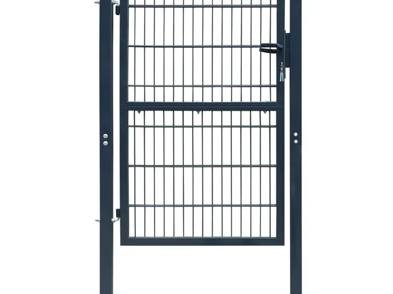 Billede 1 - 2D hegnslåge (enkelt) 106 x 170 cm antracitgrå