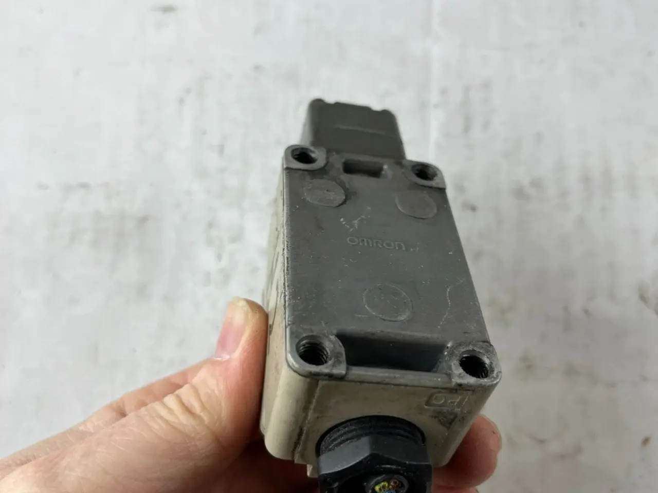 Billede 5 - Omron WL endestopkontakt WL3A2-G 10A 500V Rotary