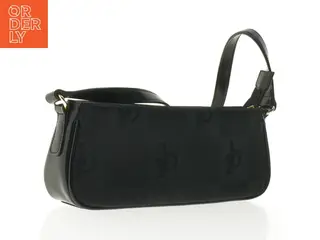 Sort aftenclutch fra Roccobarocco (str. 27 x 10 x 6 cm)