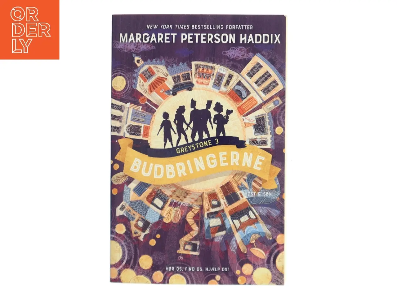 Billede 1 - Greystone 3 Budbringerne af Margaret Peterson Haddix (Bog)
