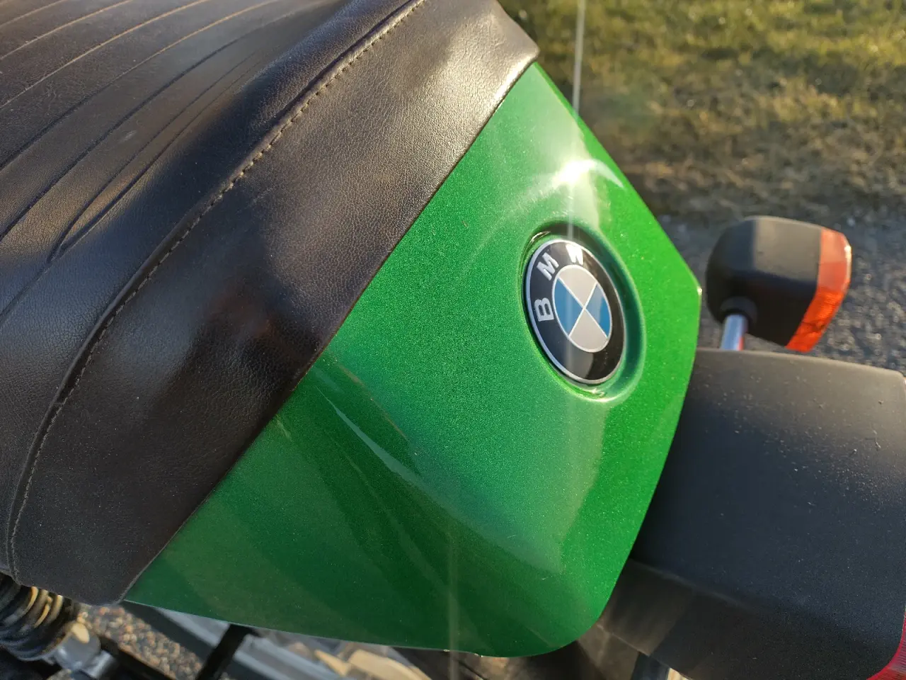 Billede 6 - BMW R45 Nysynet og Nylakeret 