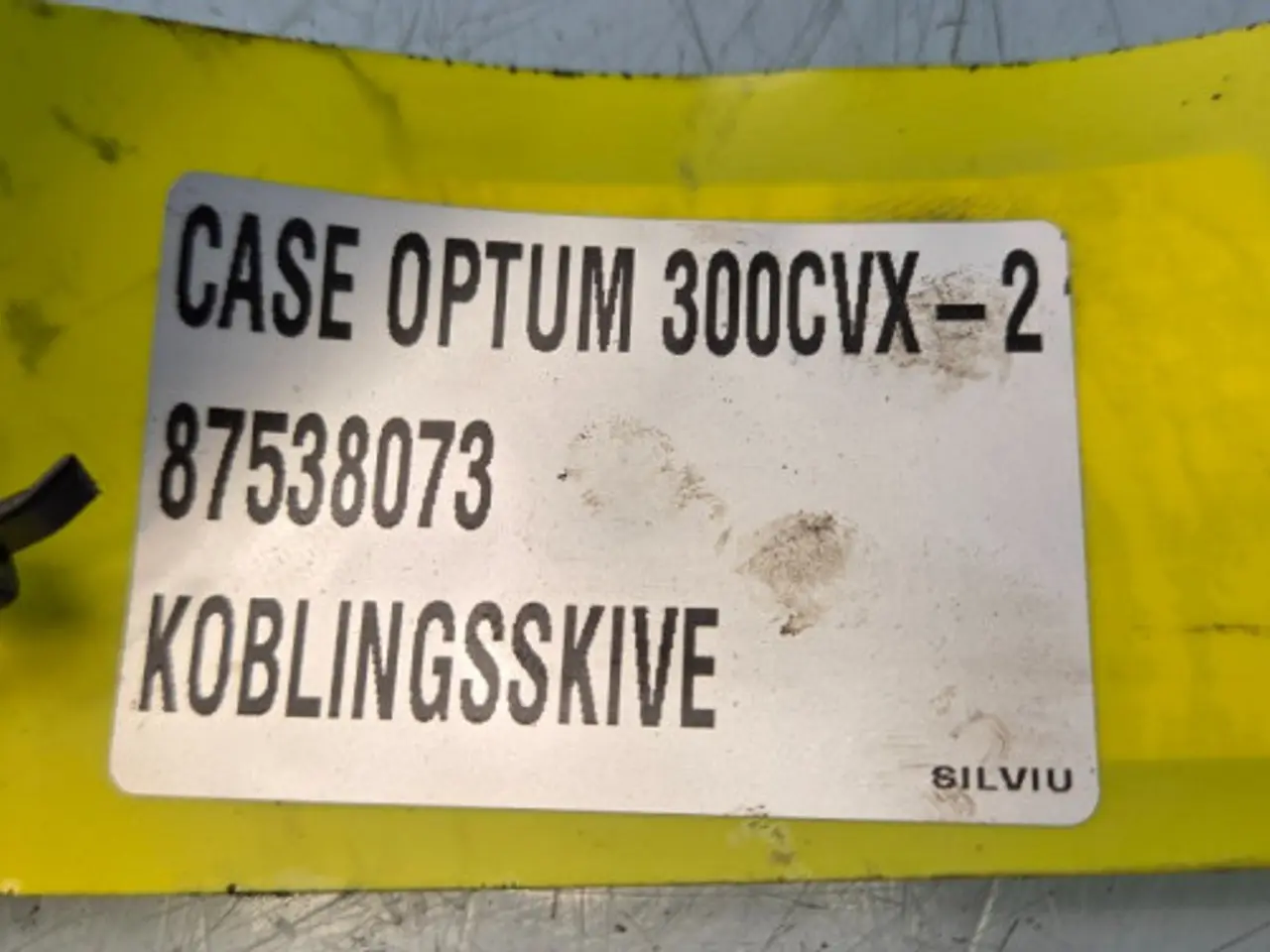 Billede 7 - Case Optum 300 Muffe 87538073