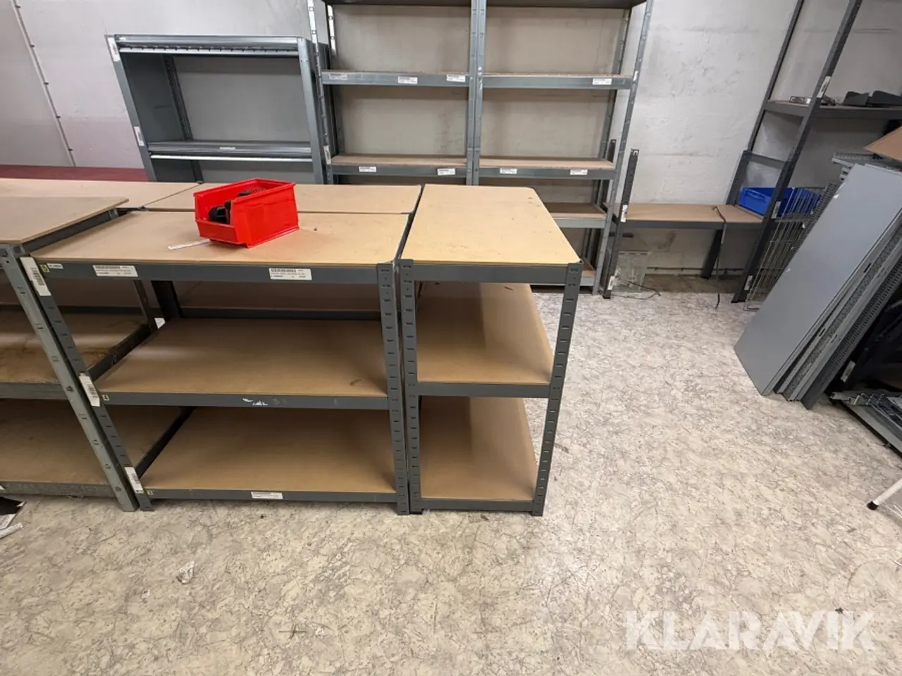 Billede 5 - Lagerreolsystem 38 sektioner
