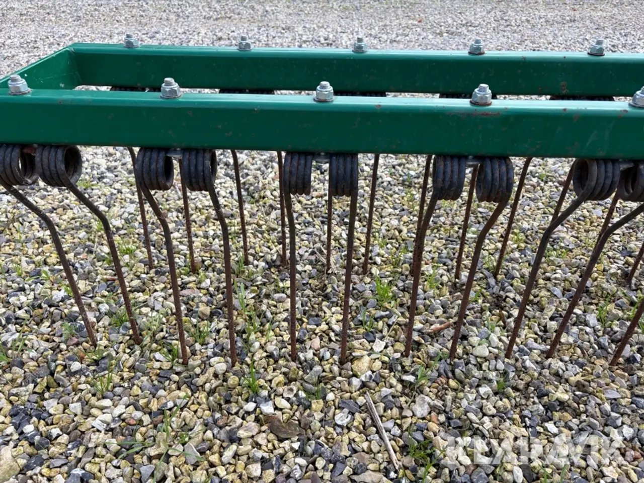Billede 10 - Gårdspladsrive