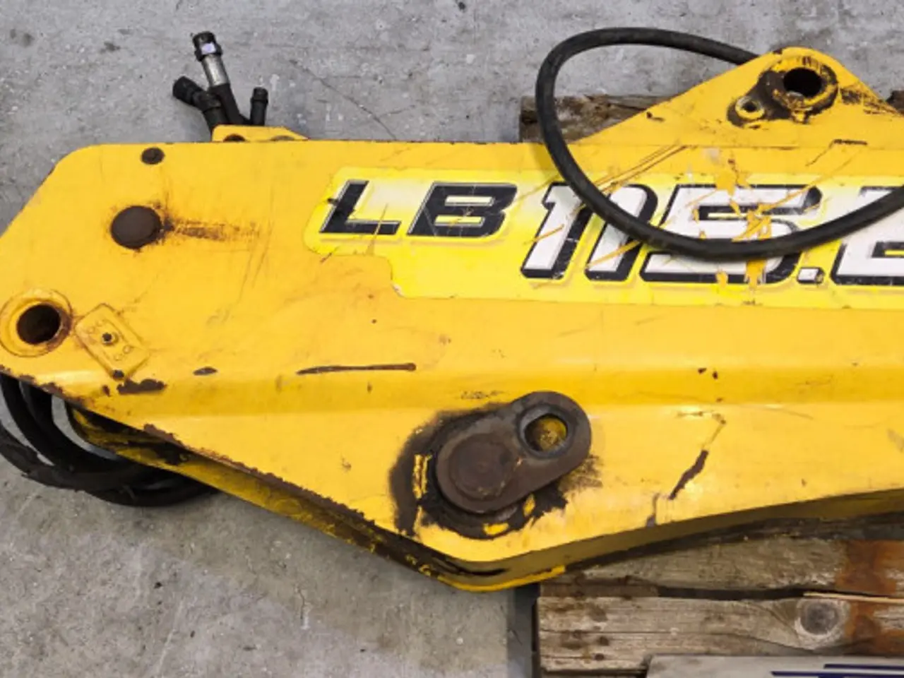Billede 3 - New Holland LB115B Arm 87348929