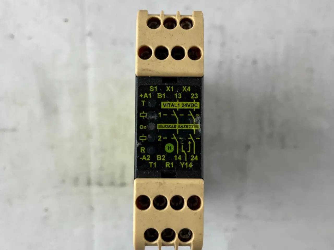 Billede 3 - ABB Jokab Safety Vital 1 24VDC Safety Controller