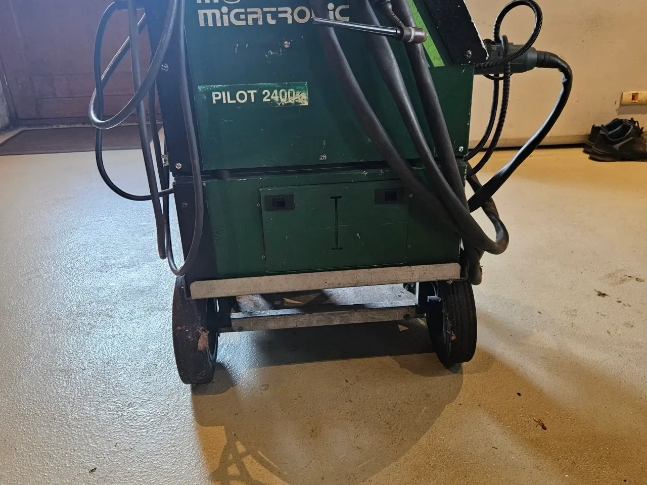 Billede 3 - Migatronic pilot 2400 Dc tig svejser sælges byd 