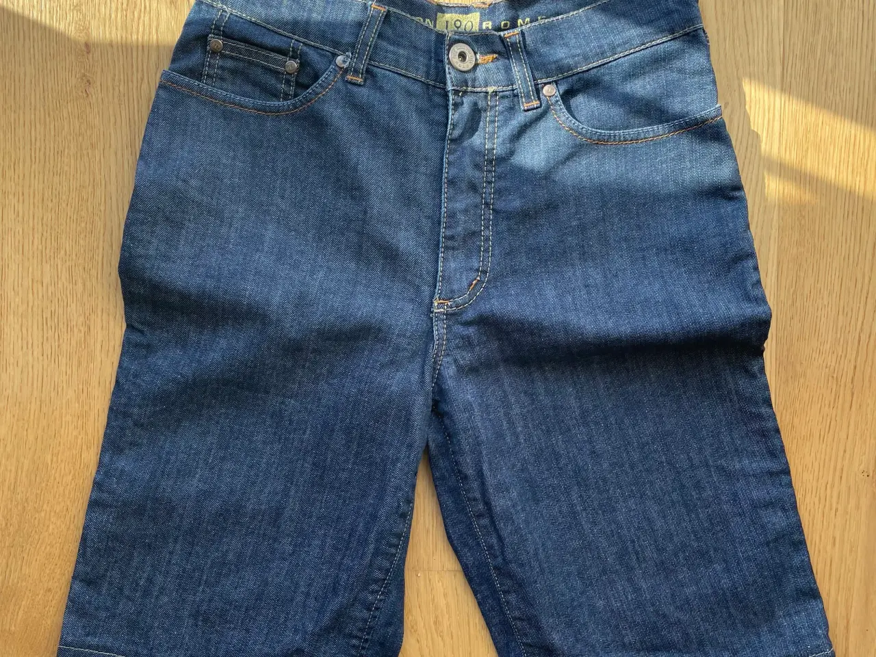 Billede 1 - Jonny-q mørkeblå denimshorts