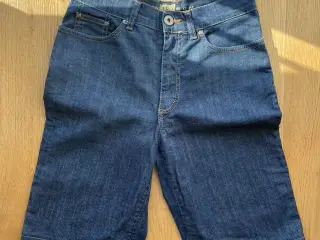 Jonny-q mørkeblå denimshorts