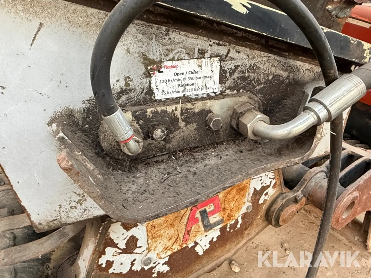 Billede 10 - Grab PL PRG3-4000SP-EX