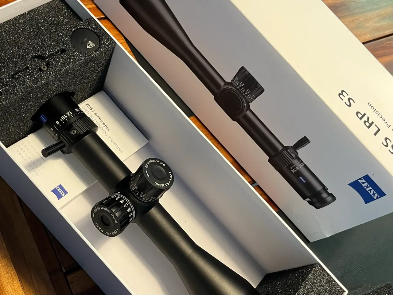 Billede 3 - ZEISS LRP S3 6-36X56 ZF-MRI