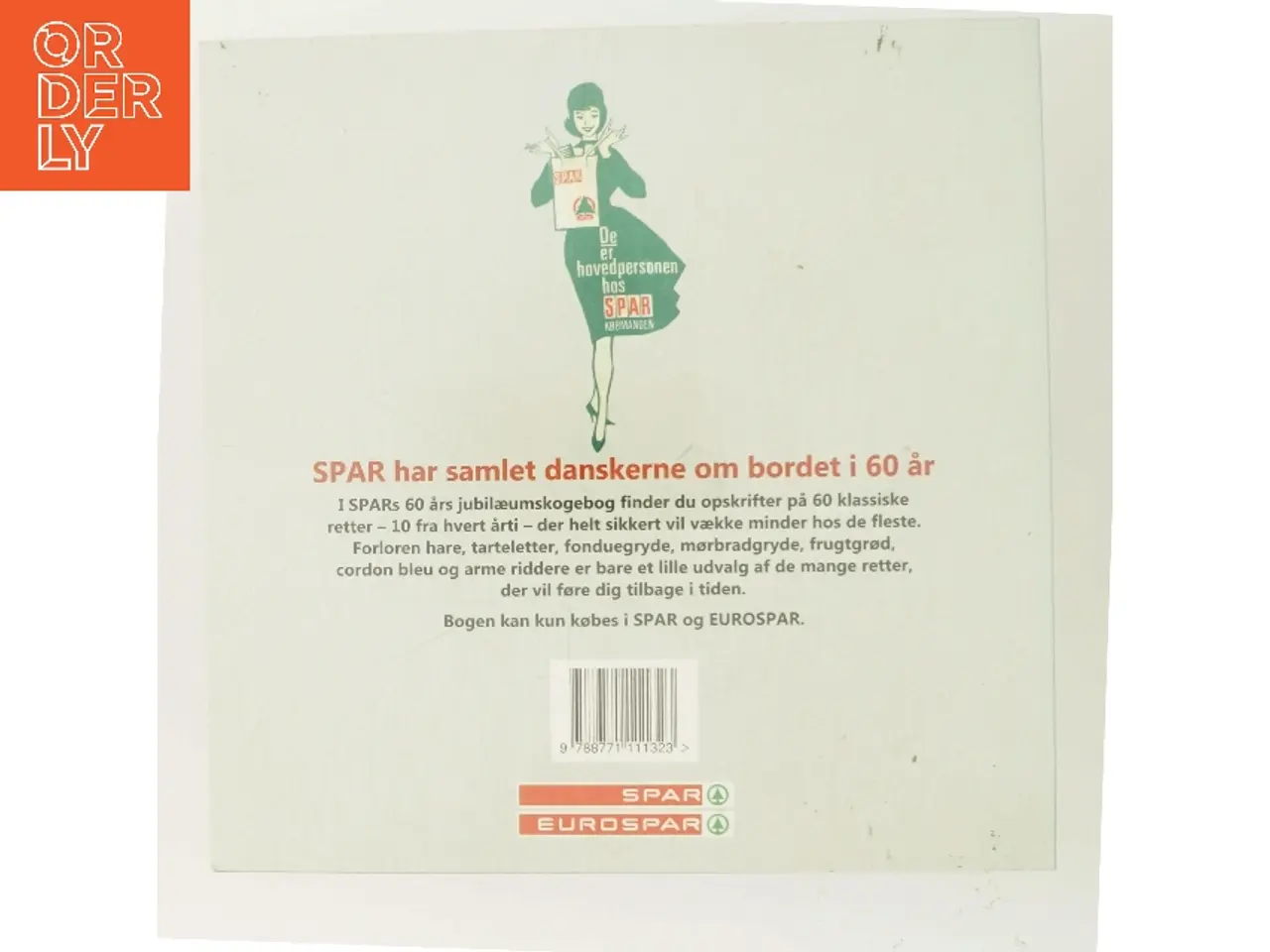 Billede 3 - Mad med nostalgi : 60 opskrifter fra 6 årtier af SPAR (Bog)