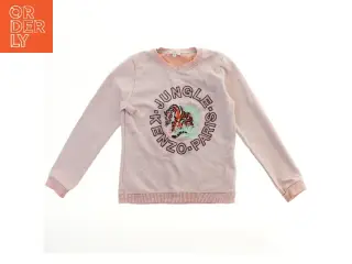 Kenzo. Langærmet sweatshirt med tryk fra Kenzo (str. 164)