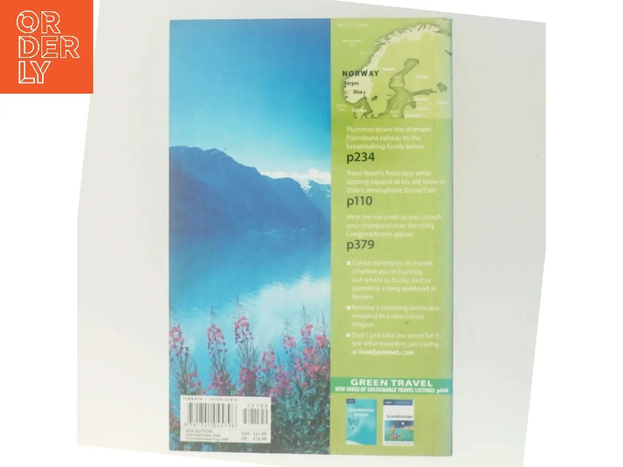Billede 3 - Norway af Lonely Planet (Bog)