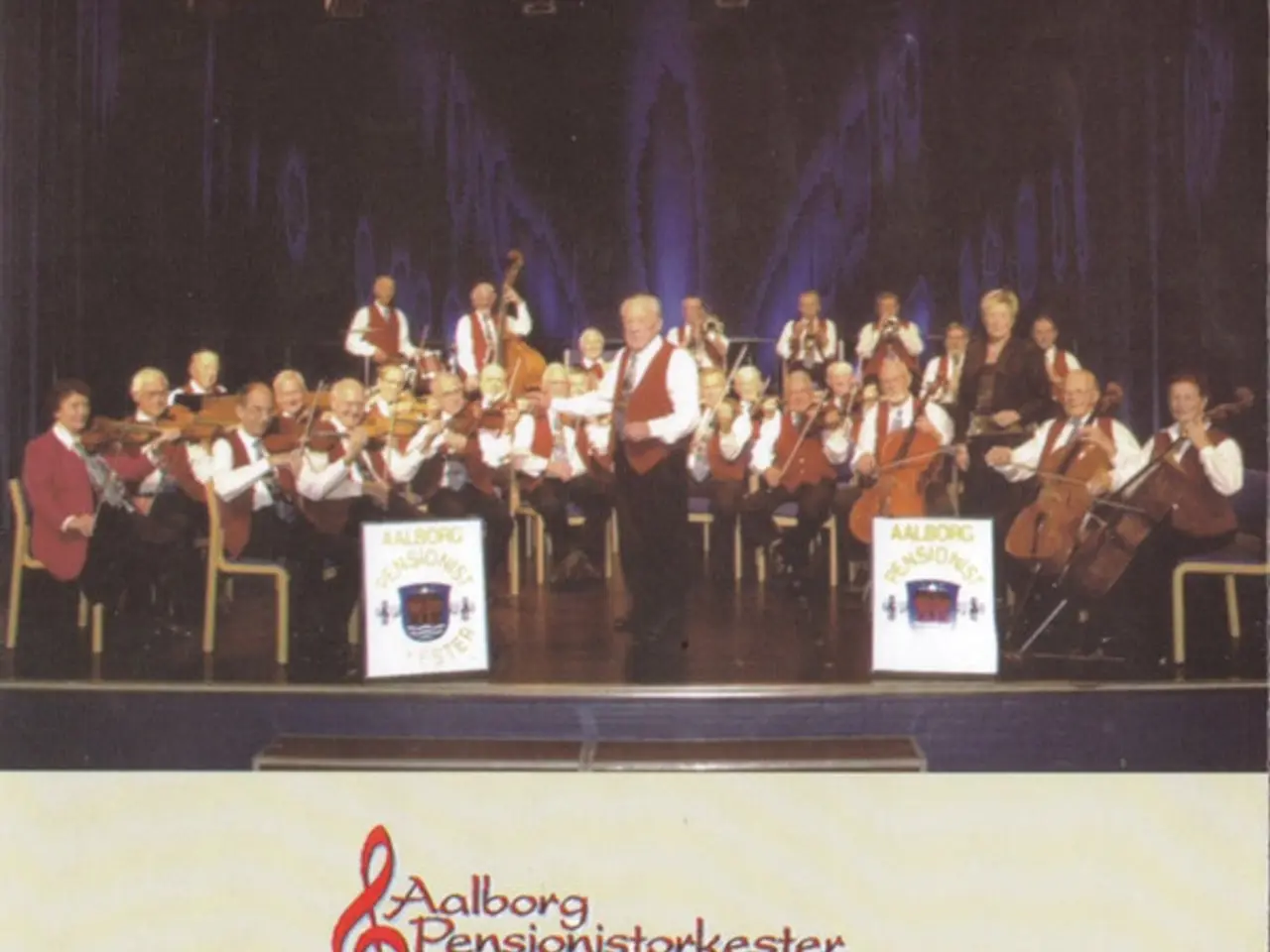 Billede 2 - Aalborg Pensionistorkester – Musik Med Glæde – CD
