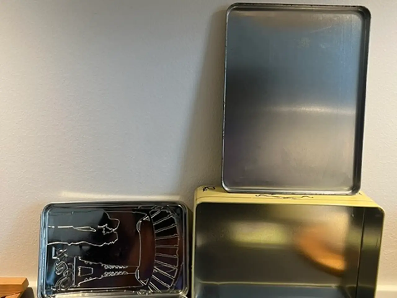 Billede 2 - To smukke vintage/retro metaldåser – Paris&Suchard