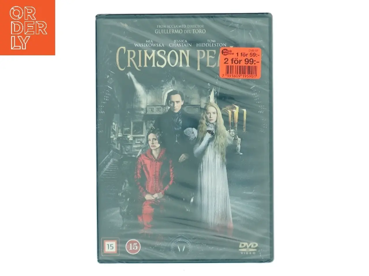 Billede 1 - Crimson Peak med Mia Wasikowska (DVD)