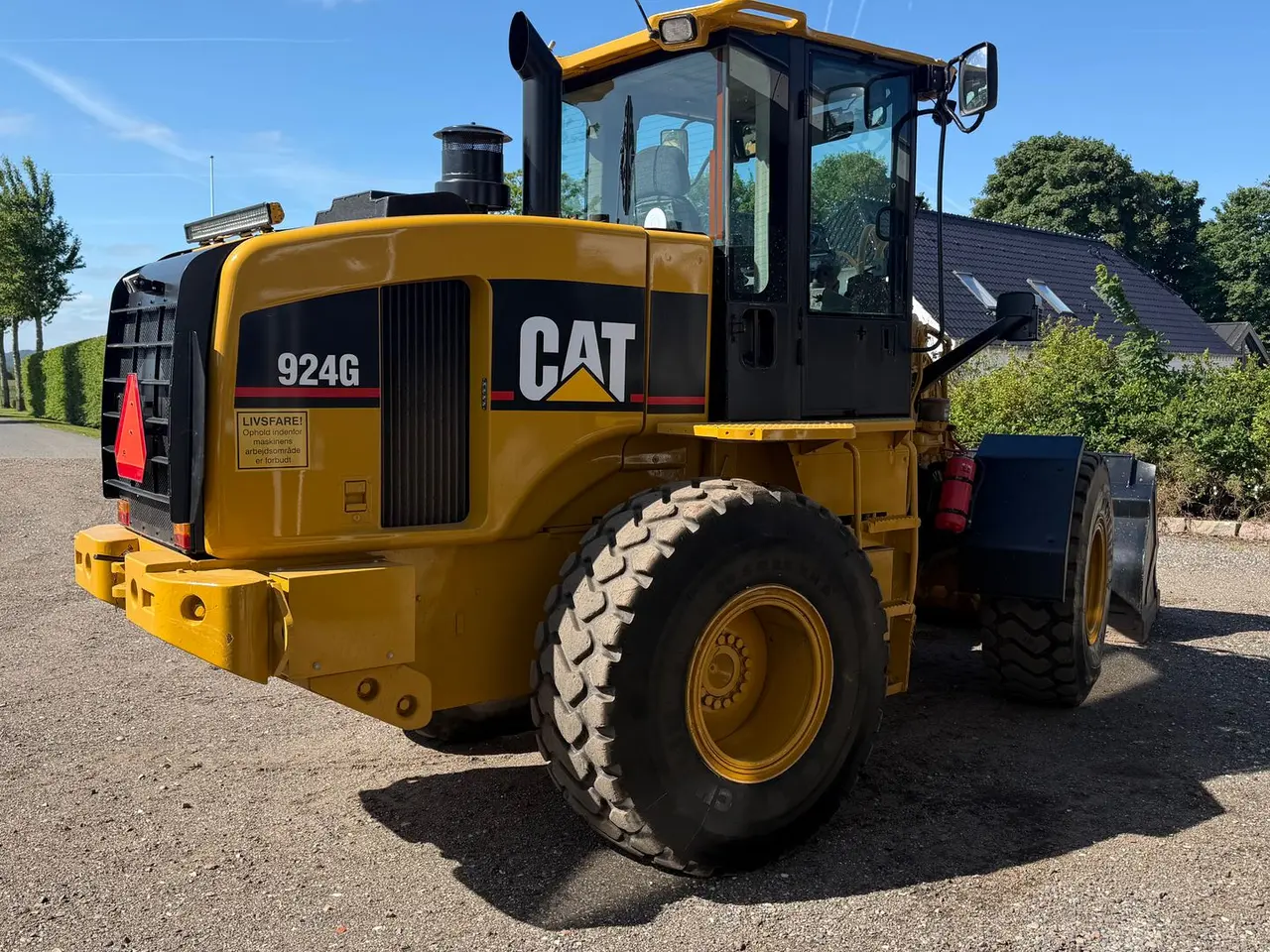 Billede 3 - CAT 924 G VOLVO BM SKIFT, GODE DÆK