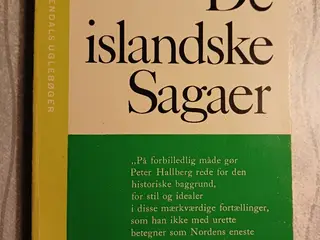 "De islandske Sagaer" af Peter Hallberg
