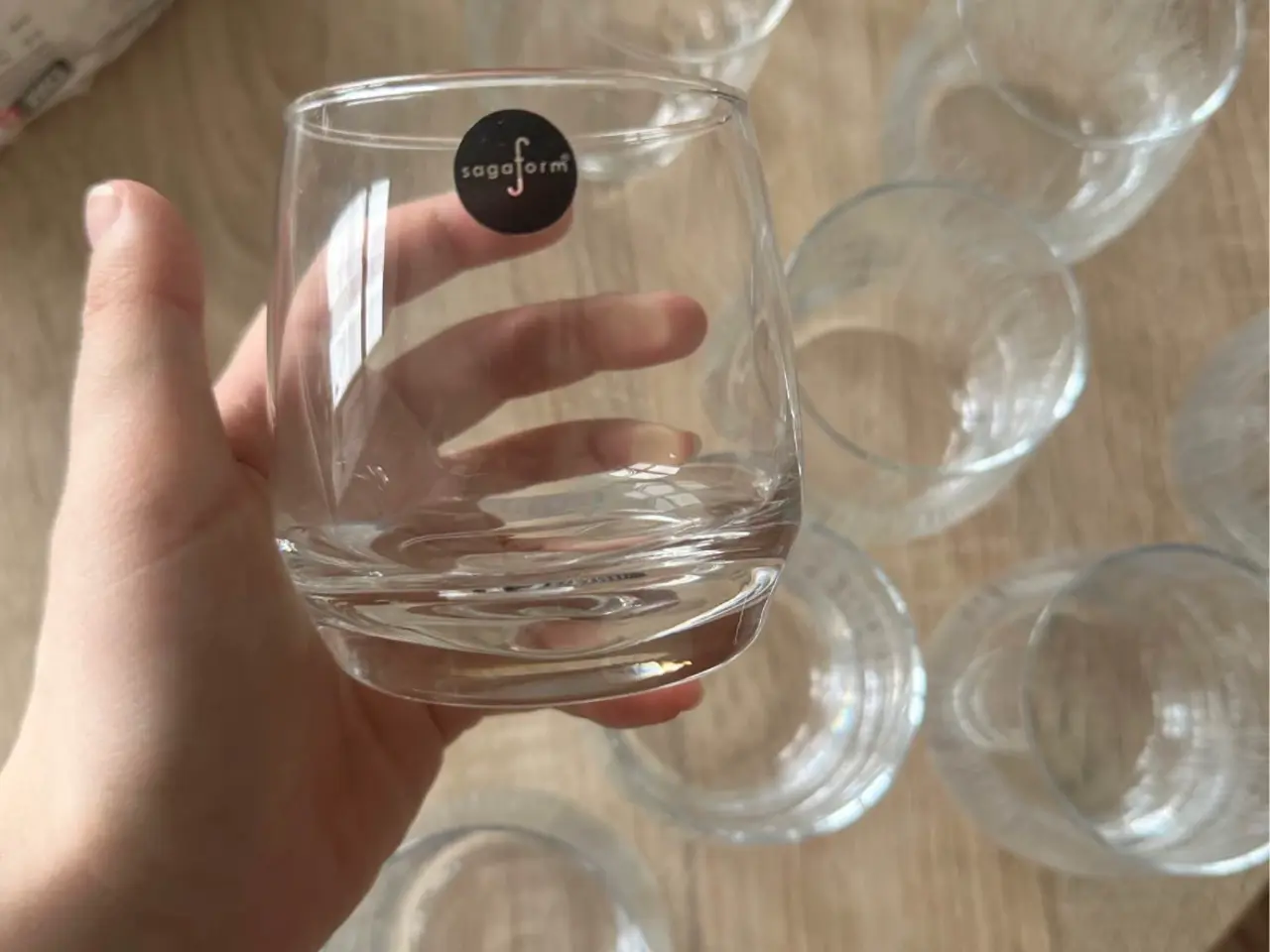 Billede 1 - Cognac/Whisky glas
